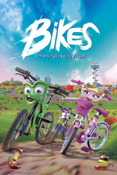 Póster de Bikes
