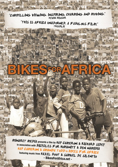 Póster de Bikes for Africa
