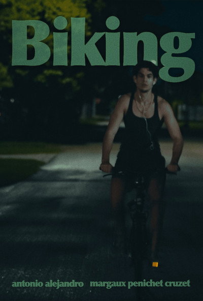 Póster de Biking