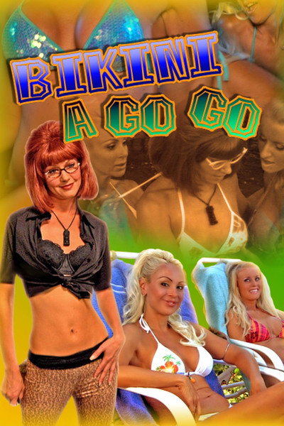 Póster de Bikini a Go Go