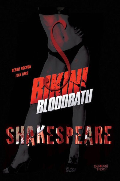 Póster de Bikini Bloodbath Shakespeare