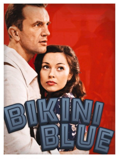 Póster de Bikini Blue