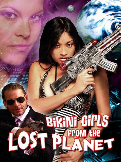 Póster de Bikini Girls from the Lost Planet