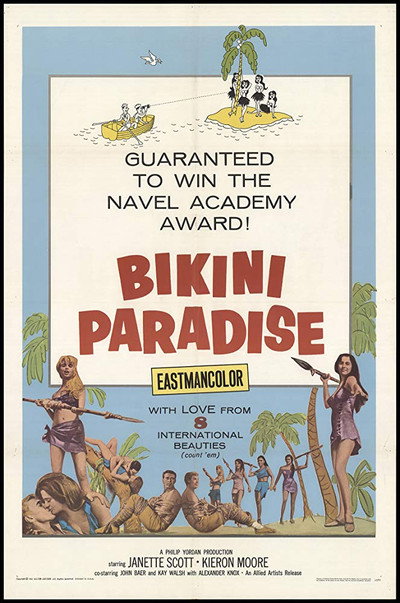 Póster de Bikini Paradise