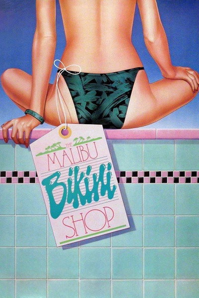 Póster de Bikini Shop
