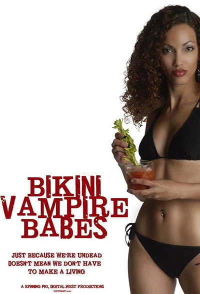 Póster de Bikini Vampire Babes