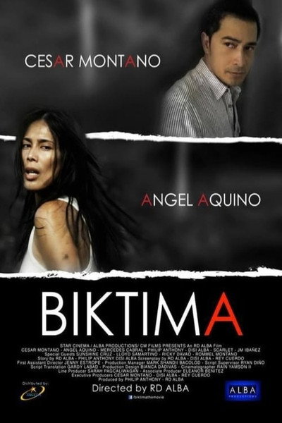 Póster de Biktima