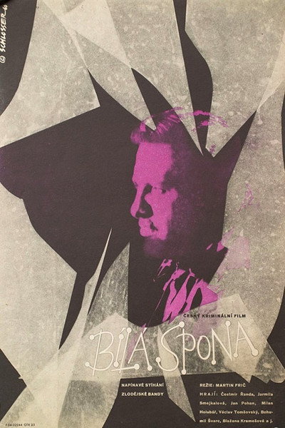 Póster de Bílá spona