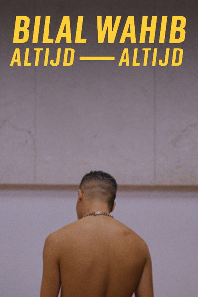 Póster de BILAL WAHIB: altijd, altijd