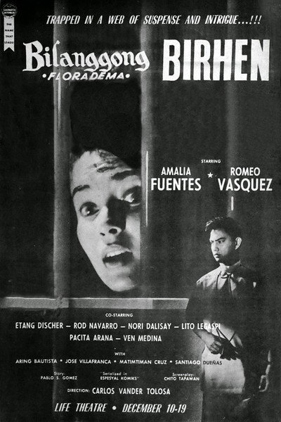 Póster de Bilanggong birhen