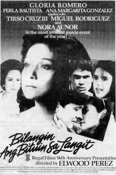 Póster de Bilangin ang bituin sa langit