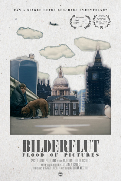 Póster de Bilderflut: Flujo de Imágenes