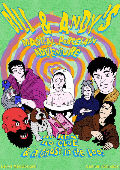 Póster de Bill & Andy's Magical Porcelain Adventure