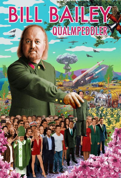 Póster de Bill Bailey: Qualmpeddler