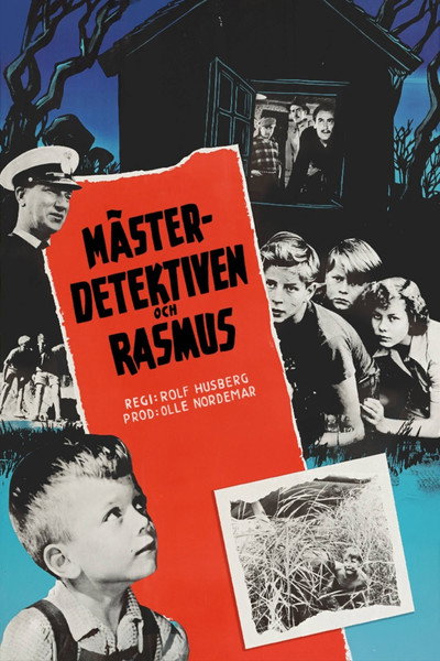 Póster de Bill Bergson and the White Rose Rescue