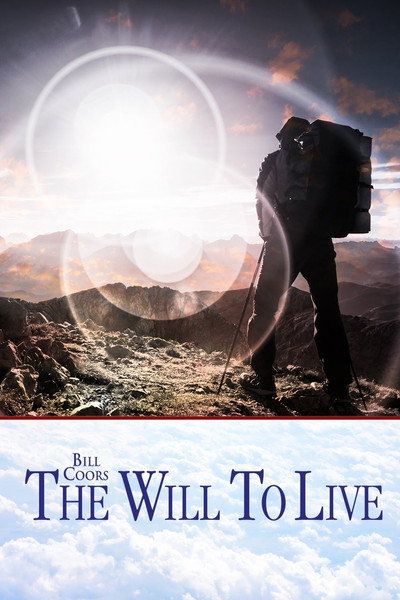 Póster de Bill Coors: The Will to Live
