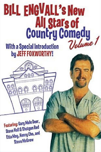 Póster de Bill Engvall's New All Stars of Country Comedy Vol. 1
