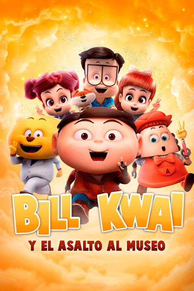 Póster de Bill Kwai i l'assalt al museu