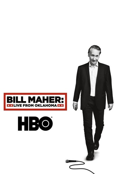Póster de Bill Maher: En directo desde Oklahoma