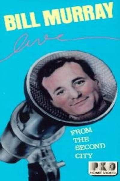 Póster de Bill Murray Live from the Second City