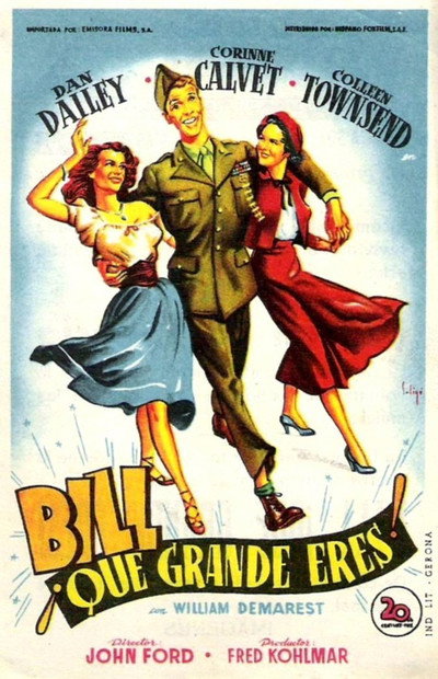 Póster de Bill, qué grande eres
