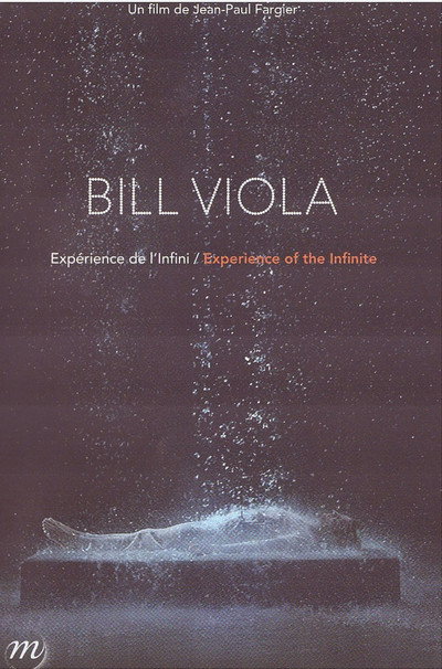 Póster de Bill Viola, expérience de l'infini