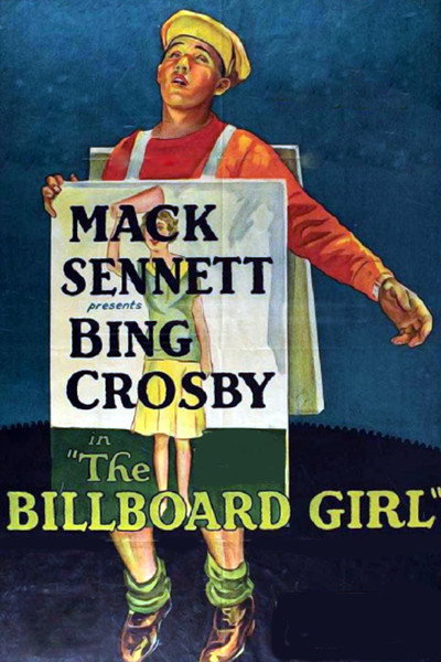 Póster de Billboard Girl