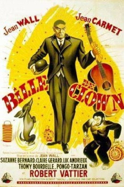 Póster de Bille de clown