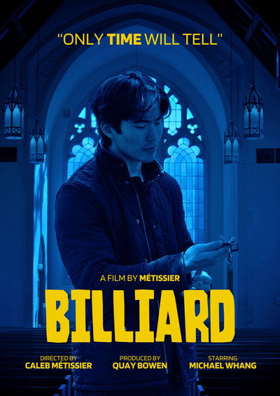 Póster de Billiard