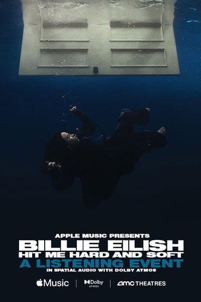 Póster de Billie Eilish: Hit Me Hard and Soft - A Listening Experience
