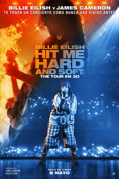 Póster de Billie Eilish: Hit Me Hard and Soft: The Tour