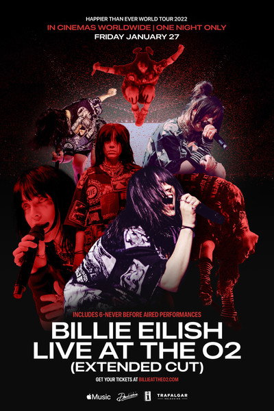 Póster de Billie Eilish: Live at the O2 (Extended Cut)