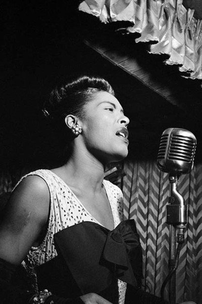 Póster de Billie Holiday: A Sensation