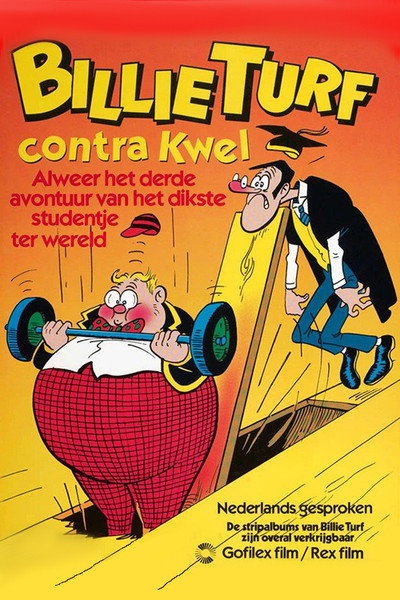 Póster de Billie Turf kontra Kwel