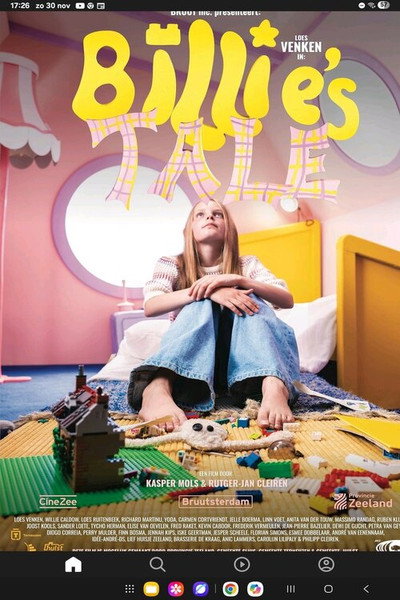 Póster de Billie's Tale