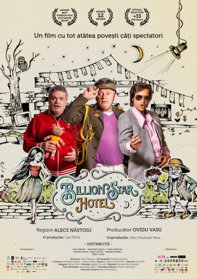 Póster de Billion Star Hotel