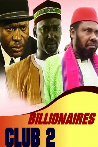 Póster de Billionaires Club 2