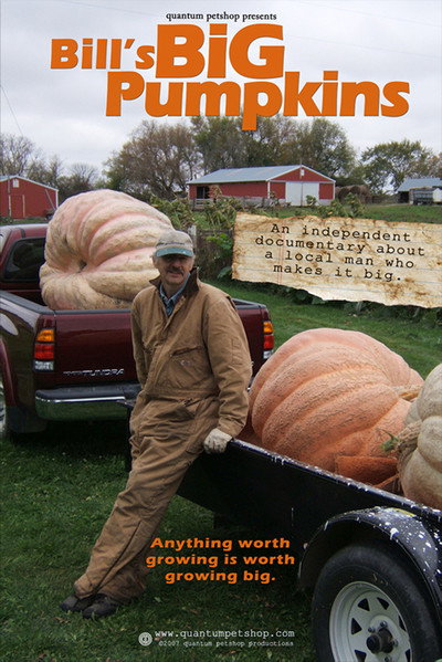 Póster de Bill's Big Pumpkins