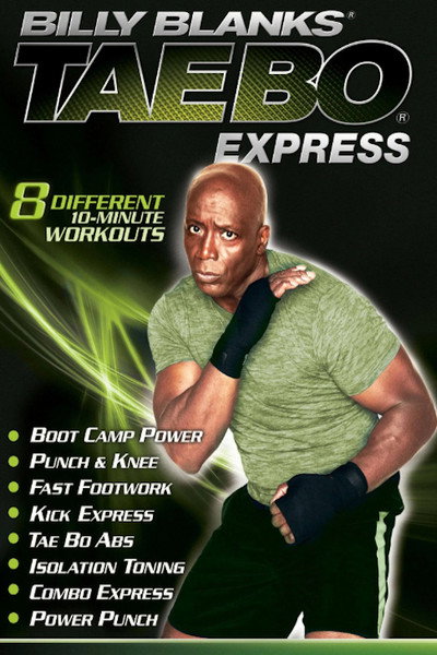 Póster de BIlly Blanks: Tae Bo Express