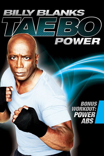 Póster de Billy Blanks: Tae Bo Power