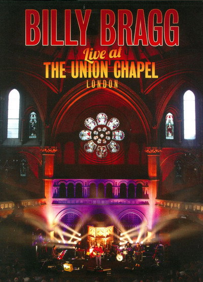 Póster de Billy Bragg Live at the Union Chapel London