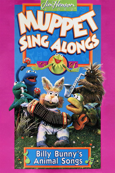 Póster de Billy Bunny's Animal Songs