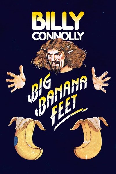 Póster de Billy Connolly: Big Banana Feet