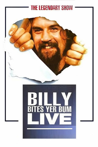 Póster de Billy Connolly: Billy Bites Yer Bum Live