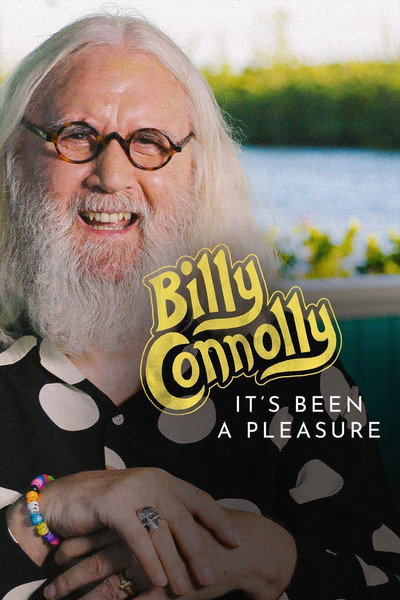 Póster de Billy Connolly: It's Been a Pleasure