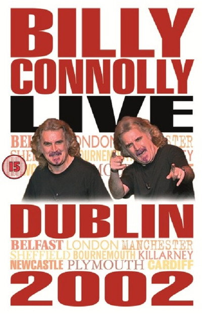 Póster de Billy Connolly: Live 2002