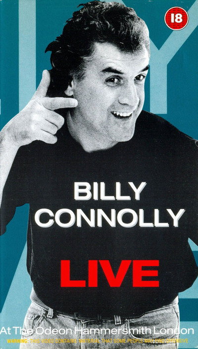 Póster de Billy Connolly Live at the Odeon Hammersmith London