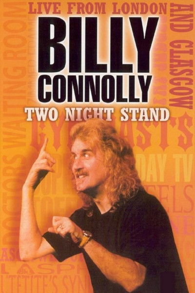 Póster de Billy Connolly: Two Night Stand