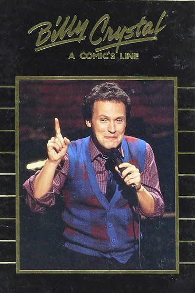 Póster de Billy Crystal: A Comic's Line