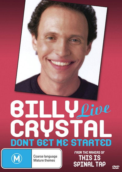 Póster de Billy Crystal: Don't Get Me Started - The Billy Crystal Special